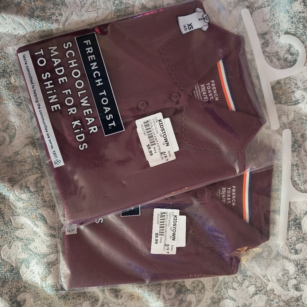 School uniform XS (4/5) TWO FOR ALMOST THE PRICE OF ONE !!!